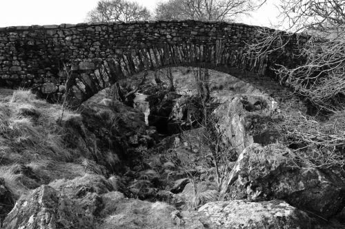 Bridge near Wet Sleddale